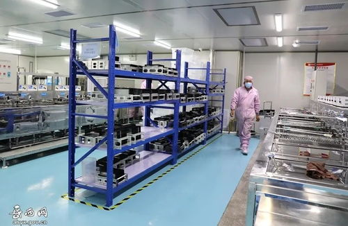 制造变智造 这家公司打造岳西首家5g智慧工厂